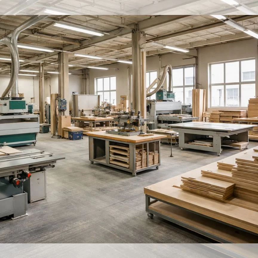 Furnostyles Furniture workshop in Nairobi Kenya