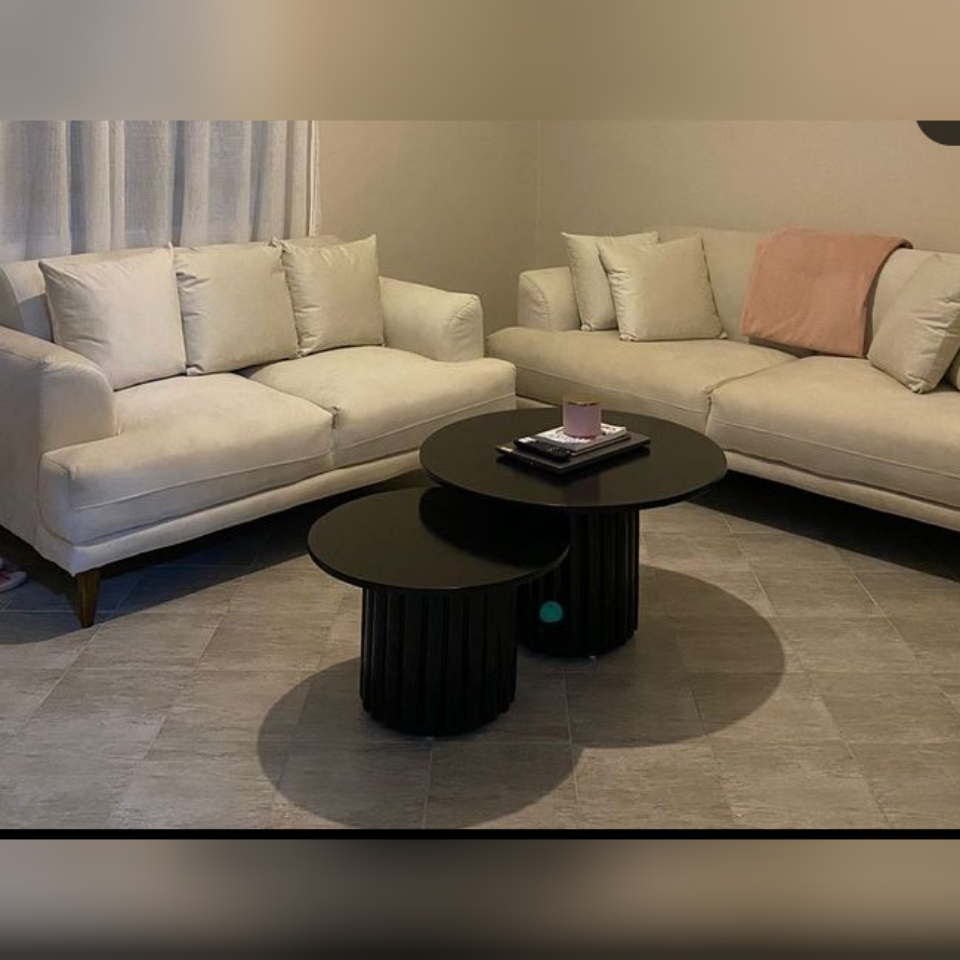 How To Choose The Best Sofa For A Modern Living Room completed furniture project